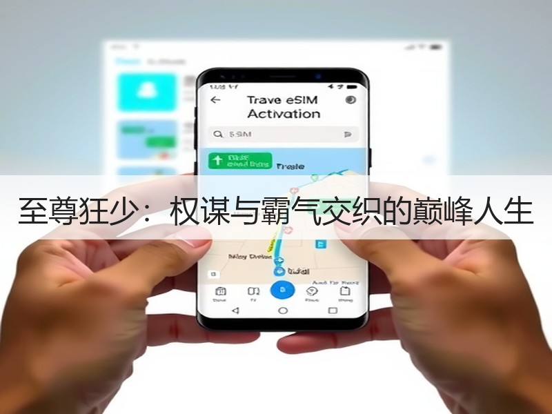 至尊狂少：权谋与霸气交织的巅峰人生