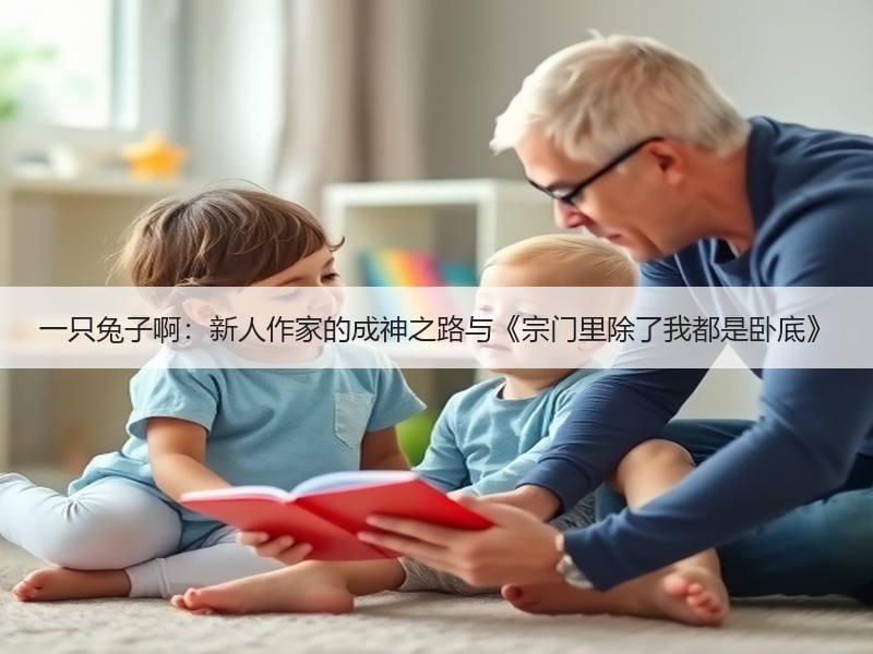 一只兔子啊：新人作家的成神之路与《宗门里