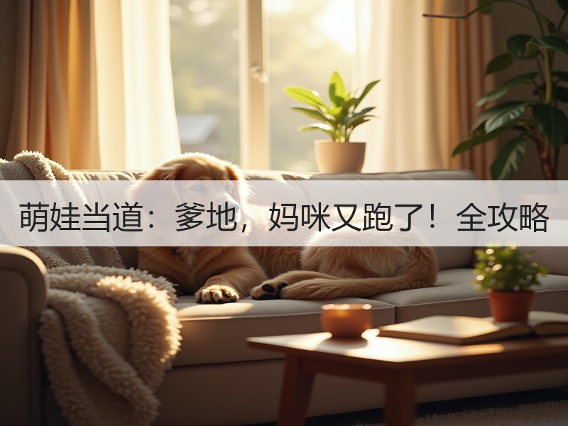 萌娃当道：爹地，妈咪又跑了！全攻略