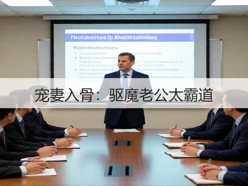宠妻入骨：驱魔老公太霸道