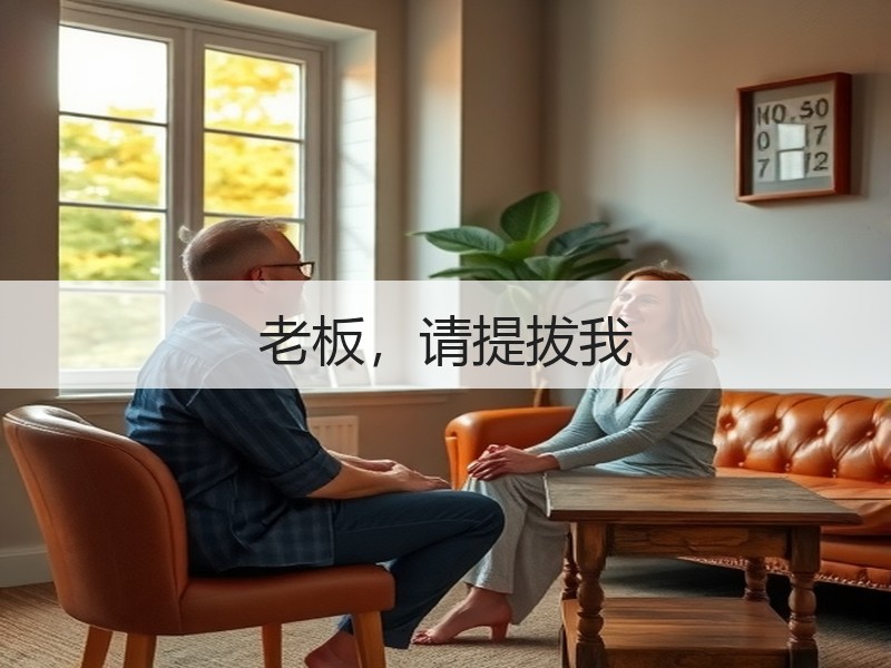 老板，请提拔我