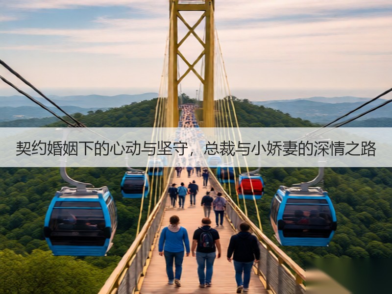契约婚姻下的心动与坚守，总裁与小娇妻的深