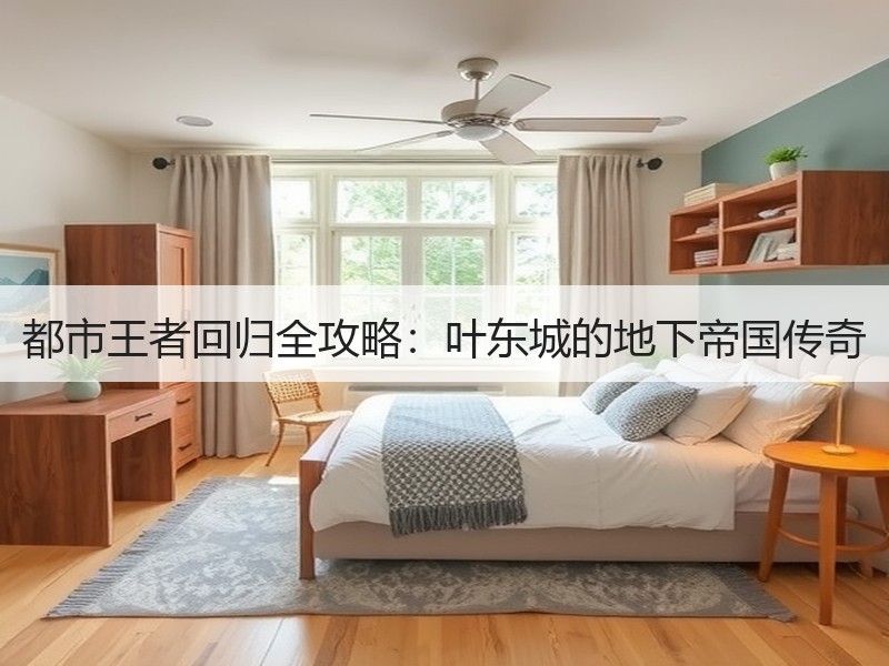 都市王者回归全攻略：叶东城的地下帝国传奇