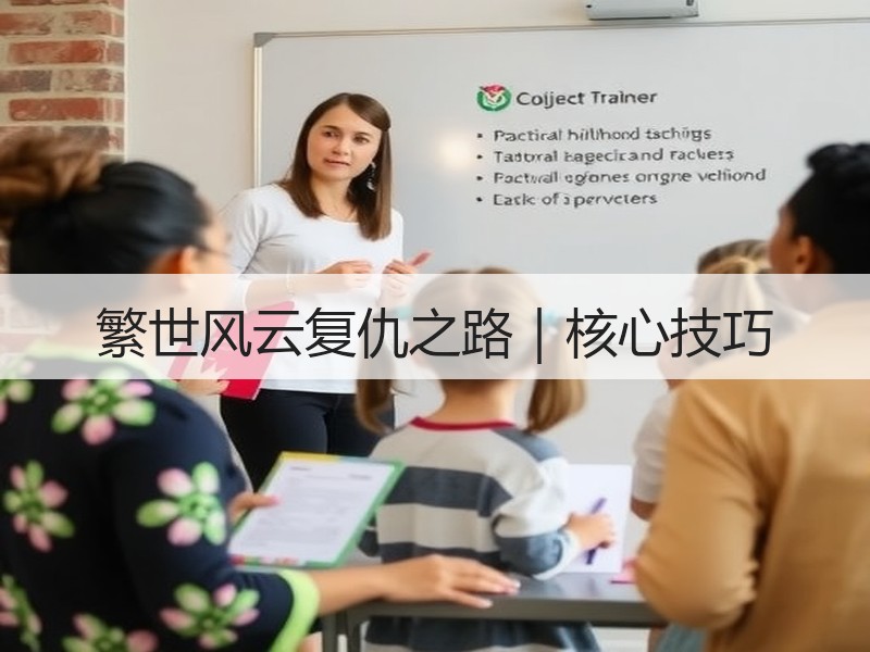 繁世风云复仇之路｜核心技巧