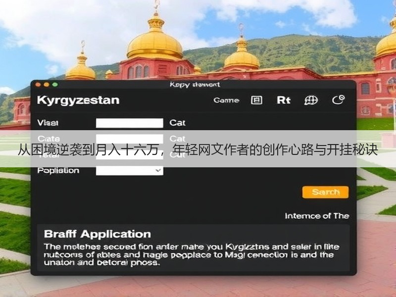 从困境逆袭到月入十六万，年轻网文作者的创