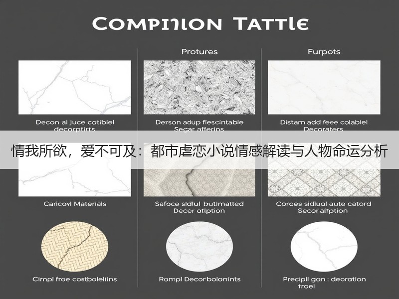 情我所欲，爱不可及：都市虐恋小说情感解读