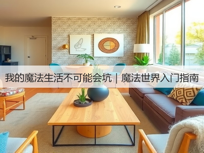 我的魔法生活不可能会坑｜魔法世界入门指南