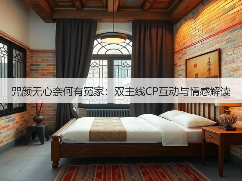 咒颜无心奈何有冤家：双主线CP互动与情感