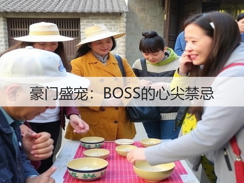豪门盛宠：BOSS的心尖禁忌