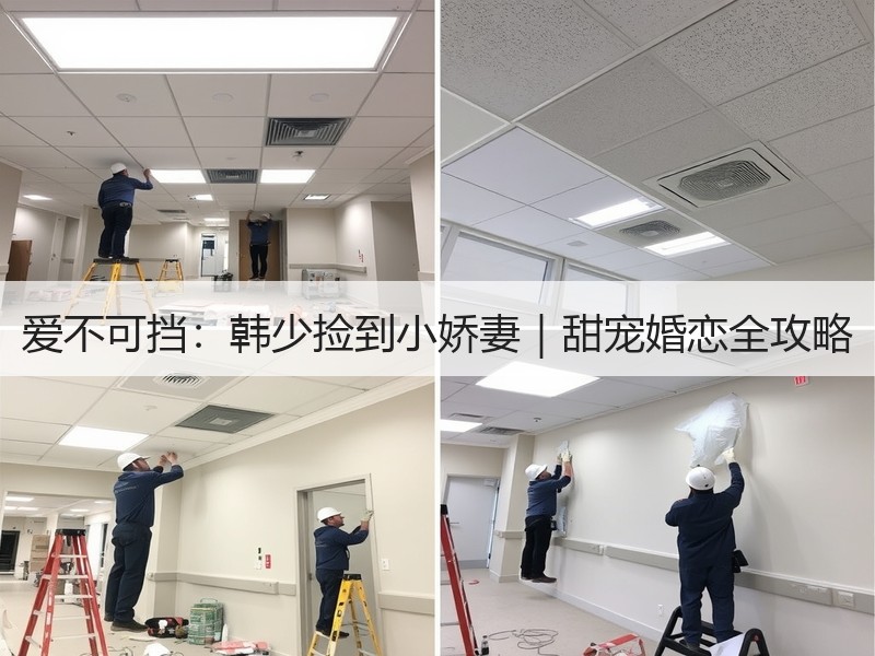 爱不可挡：韩少捡到小娇妻｜甜宠婚恋全攻略