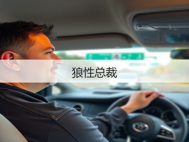 狼性总裁