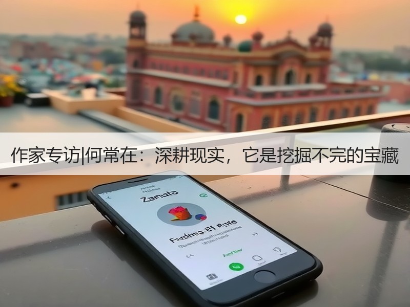 作家专访|何常在：深耕现实，它是挖掘不完