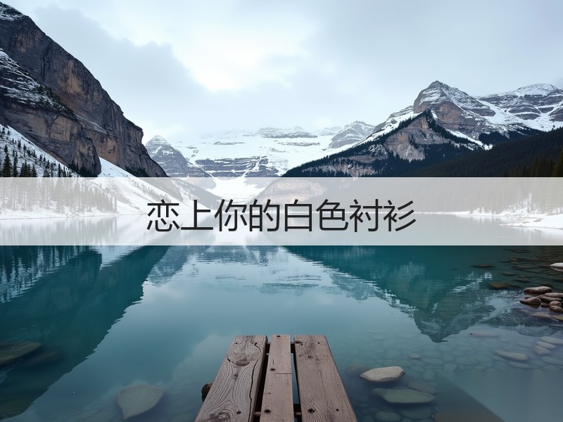 恋上你的白色衬衫