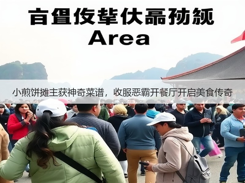小煎饼摊主获神奇菜谱，收服恶霸开餐厅开启