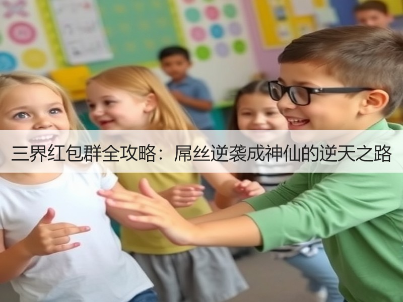 三界红包群全攻略：屌丝逆袭成神仙的逆天之