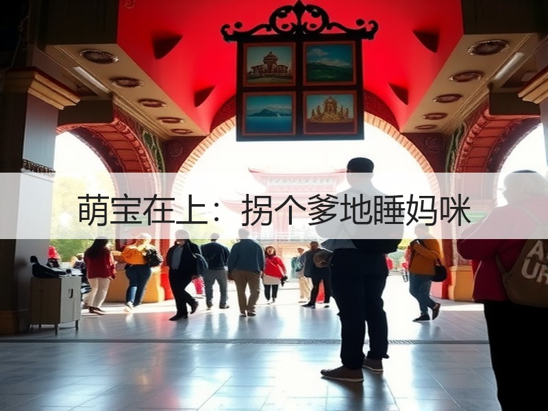 萌宝在上：拐个爹地睡妈咪