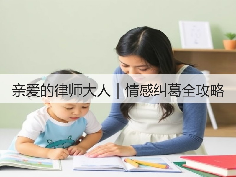 亲爱的律师大人｜情感纠葛全攻略