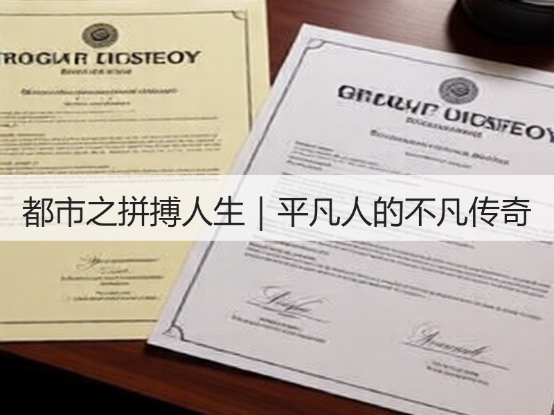 都市之拼搏人生｜平凡人的不凡传奇