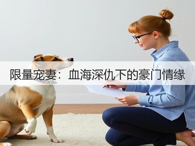 限量宠妻：血海深仇下的豪门情缘