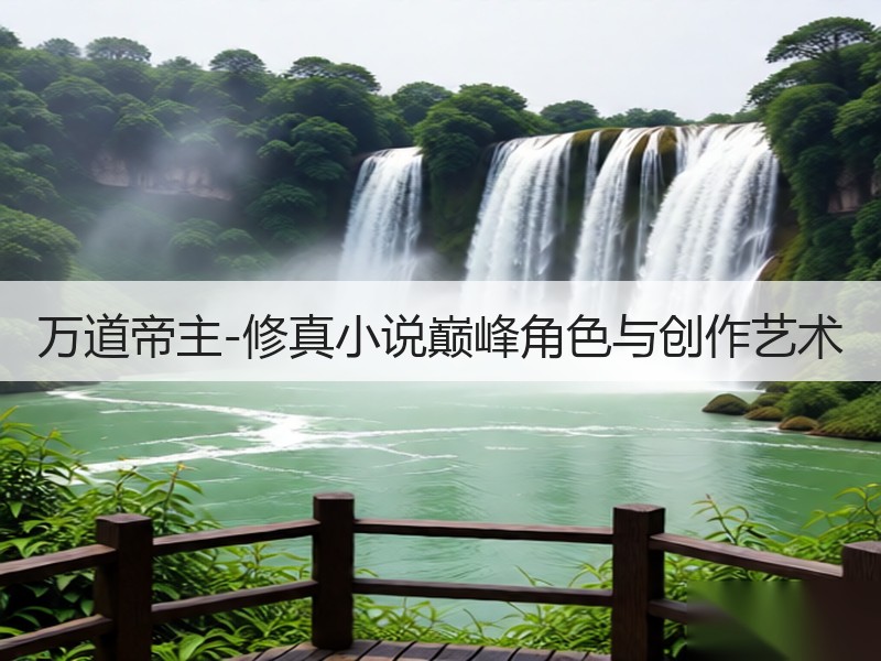 万道帝主-修真小说巅峰角色与创作艺术