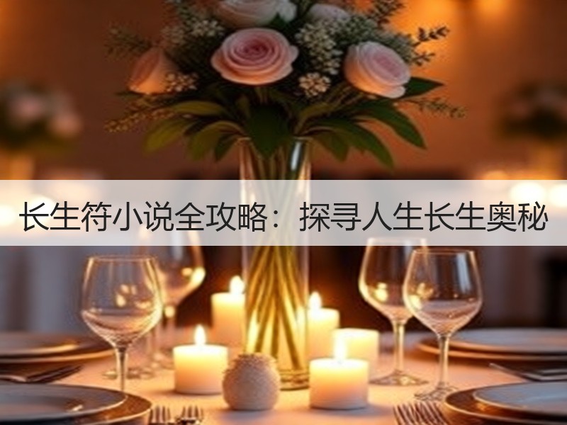 长生符小说全攻略：探寻人生长生奥秘