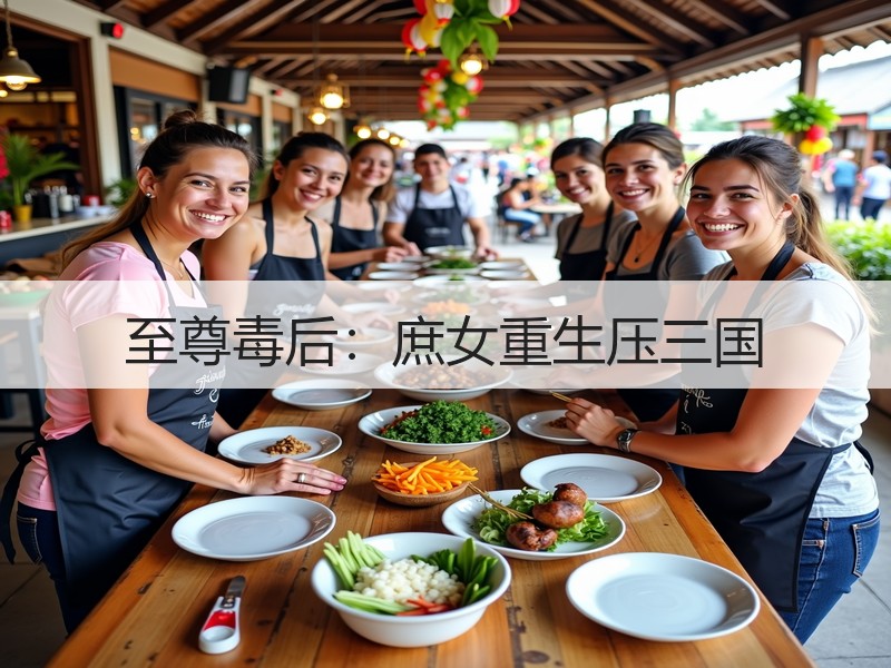 至尊毒后：庶女重生压三国
