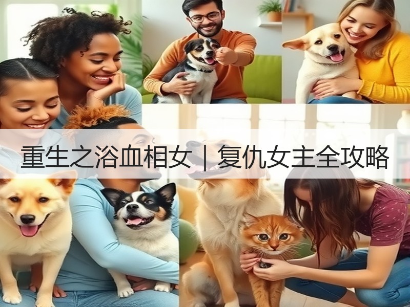 重生之浴血相女｜复仇女主全攻略