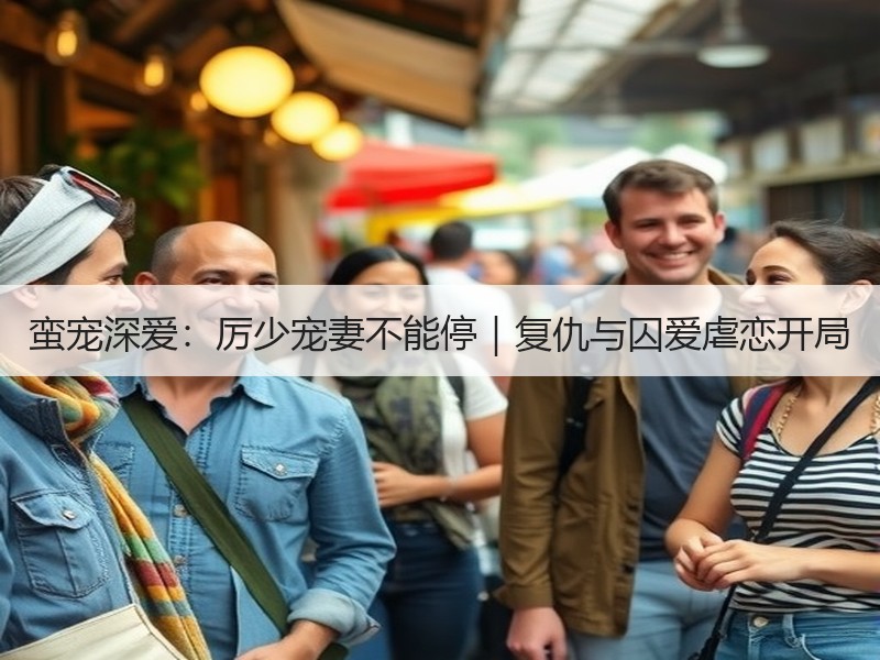 蛮宠深爱：厉少宠妻不能停｜复仇与囚爱虐恋