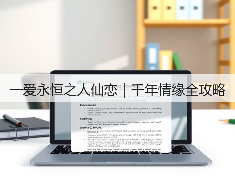 一爱永恒之人仙恋｜千年情缘全攻略
