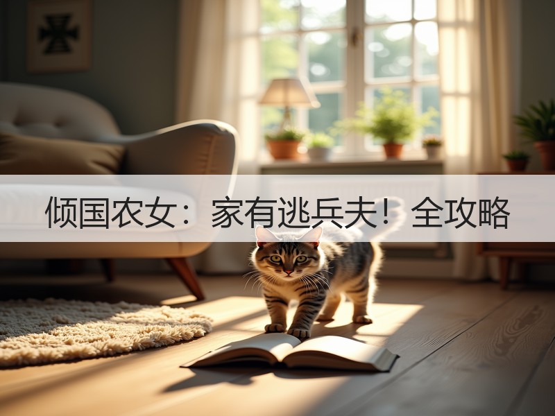 倾国农女：家有逃兵夫！全攻略
