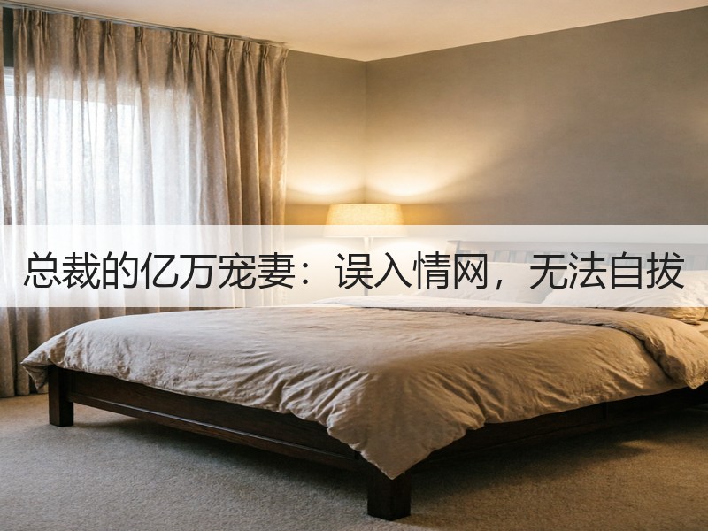 总裁的亿万宠妻：误入情网，无法自拔