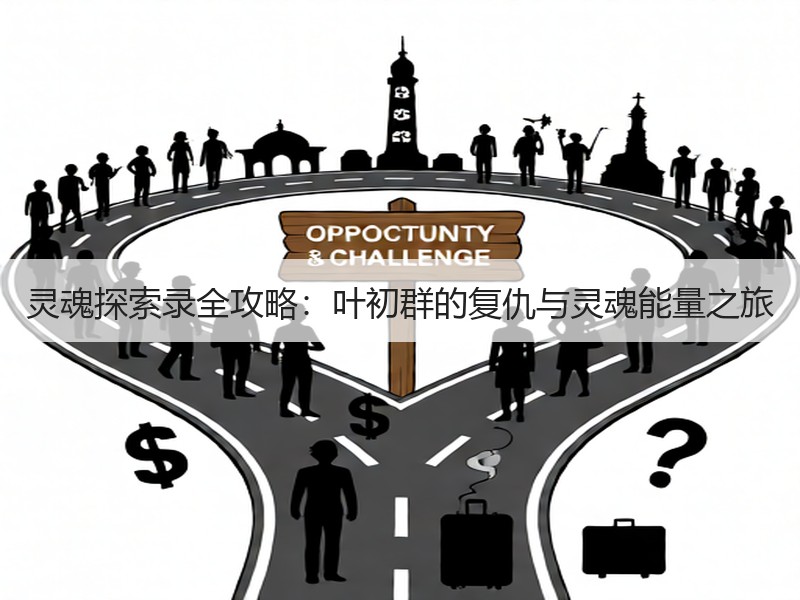 灵魂探索录全攻略：叶初群的复仇与灵魂能量