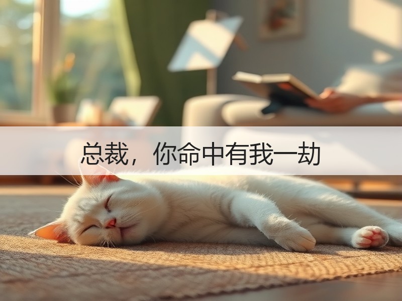 总裁，你命中有我一劫