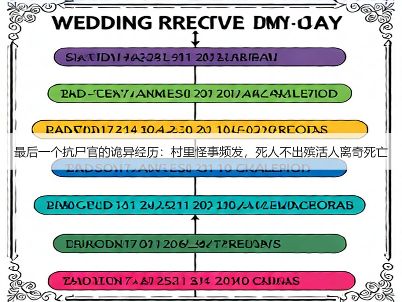 最后一个抗尸官的诡异经历：村里怪事频发，