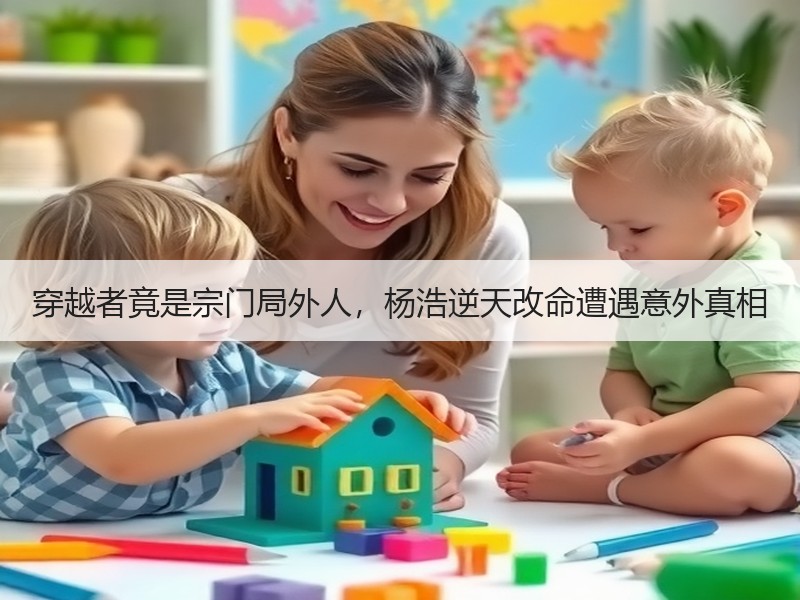 穿越者竟是宗门局外人，杨浩逆天改命遭遇意