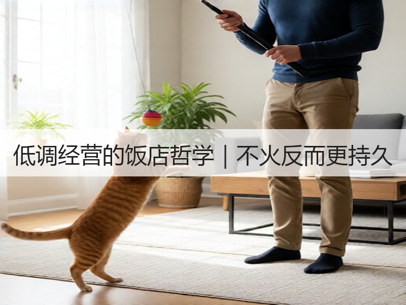 低调经营的饭店哲学｜不火反而更持久