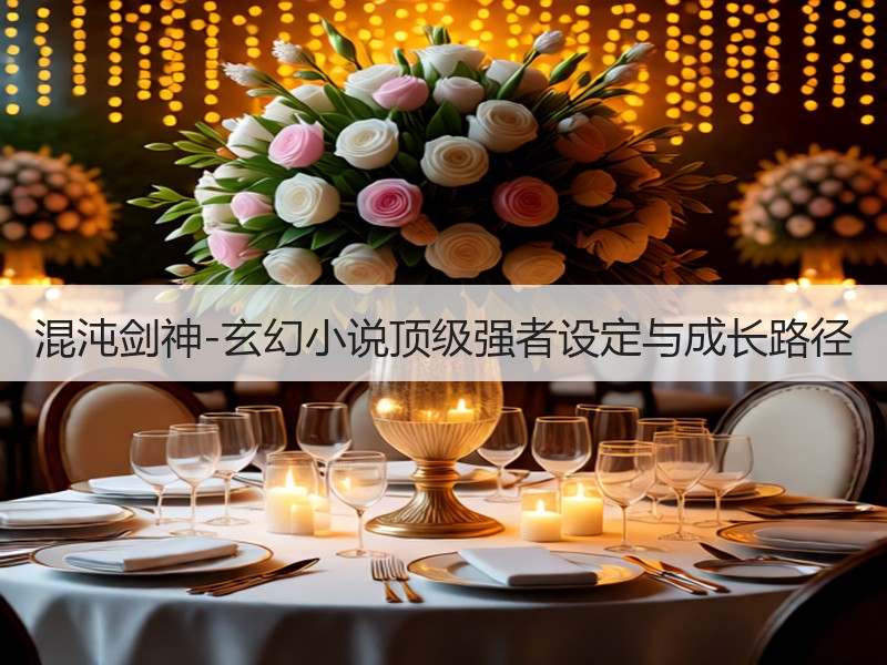 混沌剑神-玄幻小说顶级强者设定与成长路径