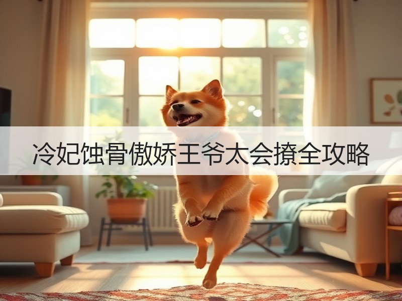 冷妃蚀骨傲娇王爷太会撩全攻略
