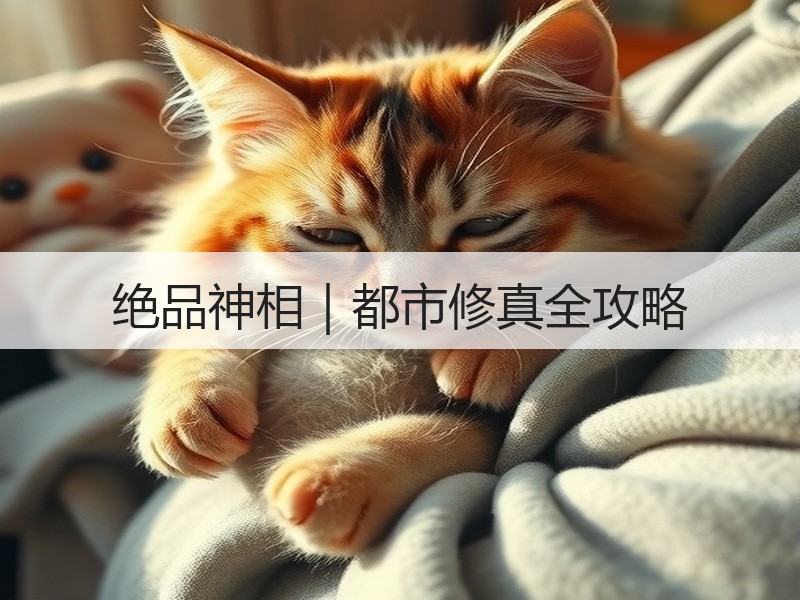绝品神相｜都市修真全攻略