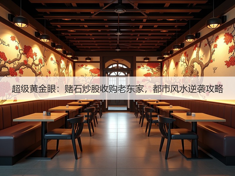 超级黄金眼：赌石炒股收购老东家，都市风水