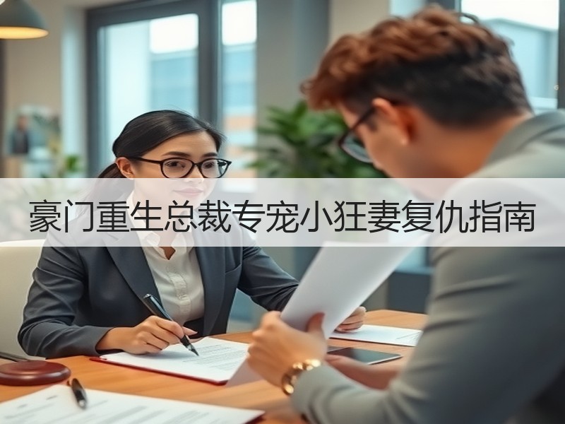 豪门重生总裁专宠小狂妻复仇指南