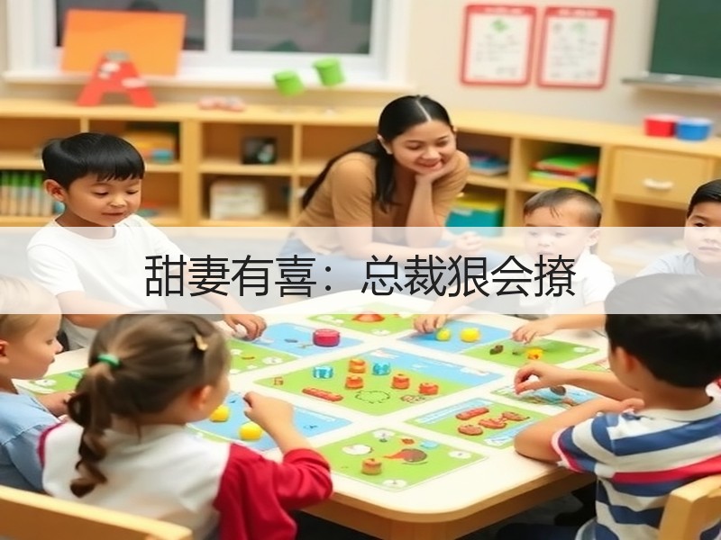 甜妻有喜：总裁狠会撩
