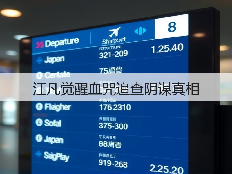 江凡觉醒血咒追查阴谋真相