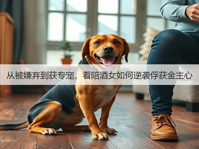 从被嫌弃到获专宠，看陪酒女如何逆袭俘获金