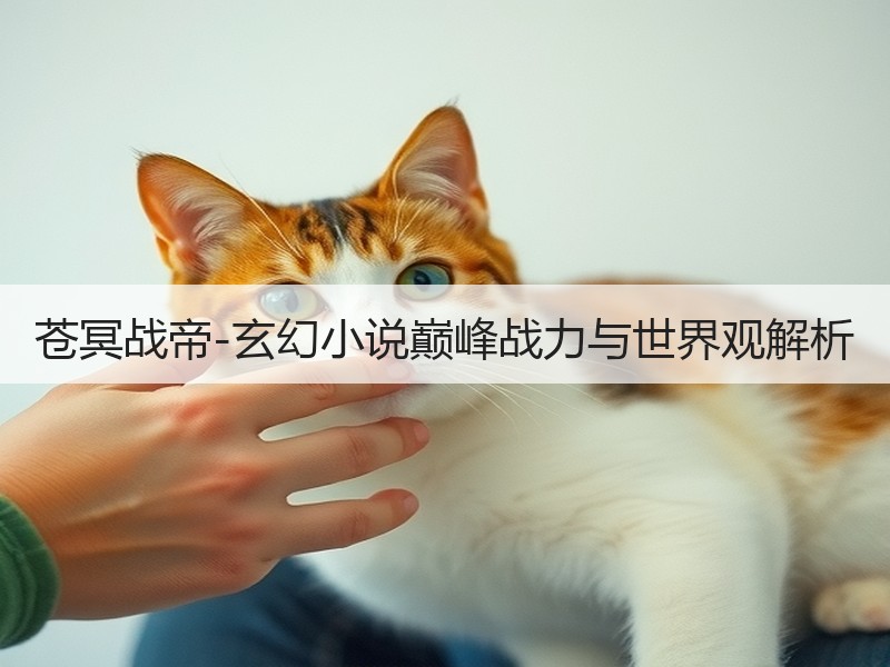 苍冥战帝-玄幻小说巅峰战力与世界观解析