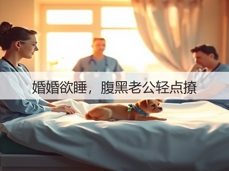 婚婚欲睡，腹黑老公轻点撩