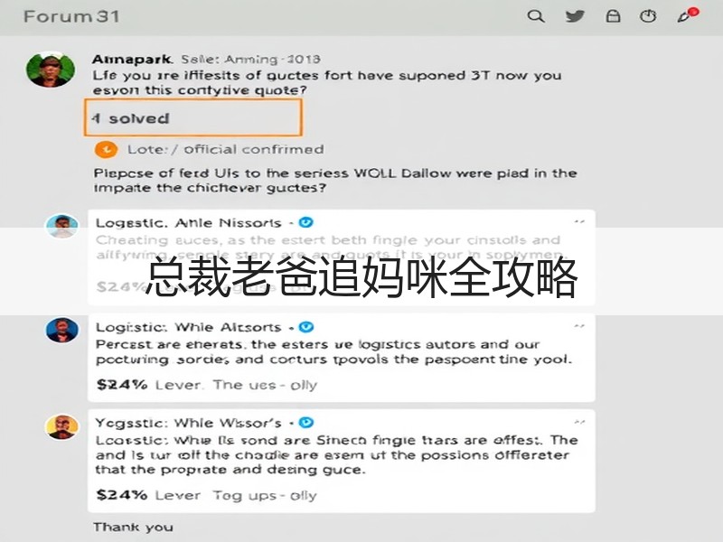总裁老爸追妈咪全攻略