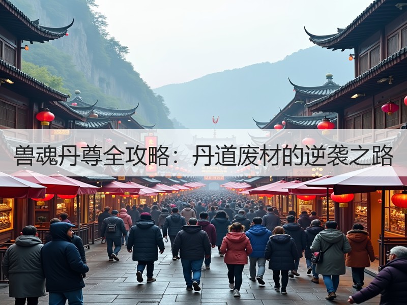 兽魂丹尊全攻略：丹道废材的逆袭之路