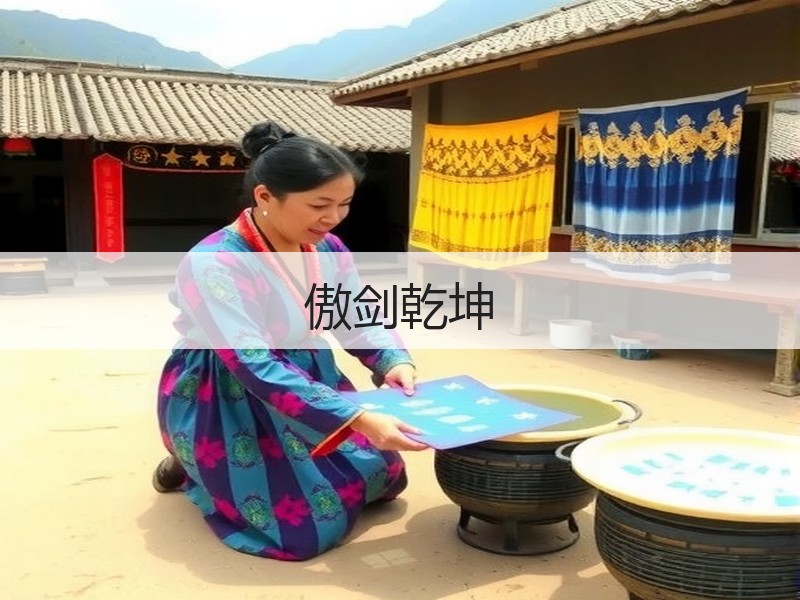 傲剑乾坤