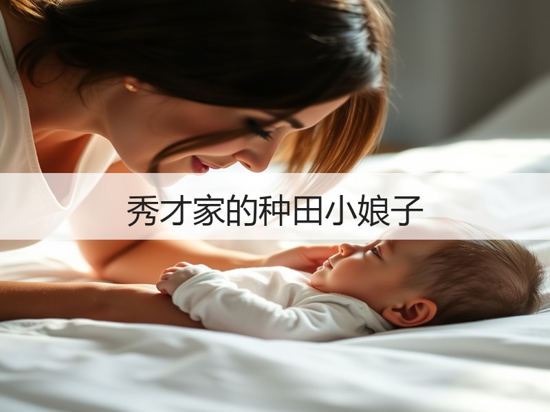 秀才家的种田小娘子